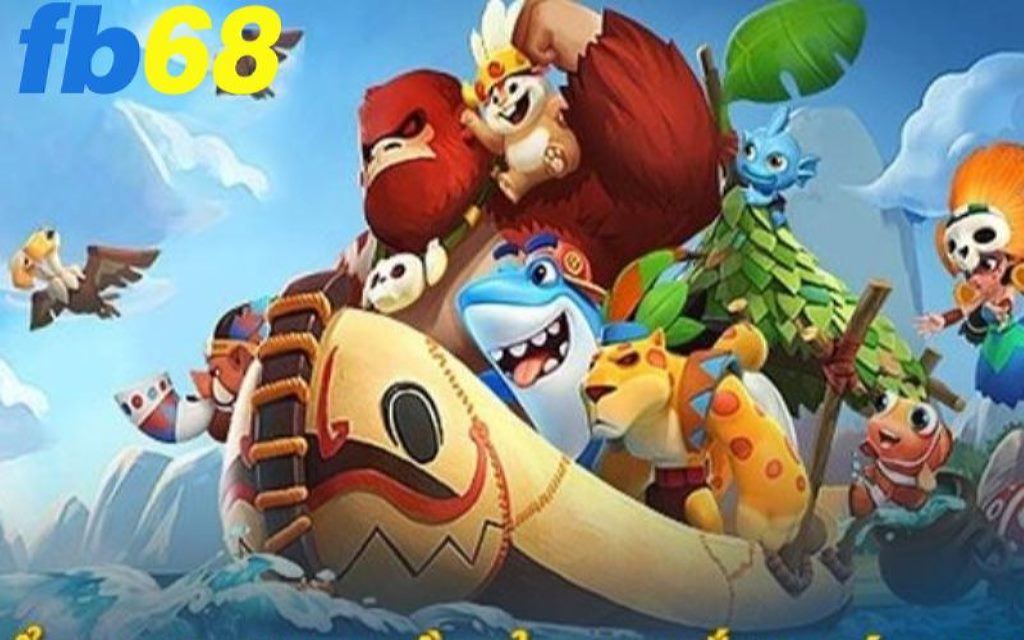 Truy cập FB68 khám phá kho tàng bắn cá đẳng cấp