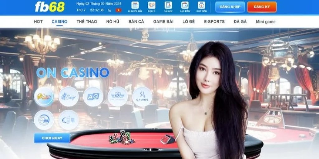 Giới thiệu về Casino của Fb68