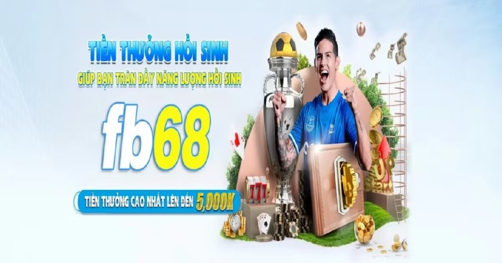 Nhiều giải thưởng hấp dẫn tại Casino Fb68