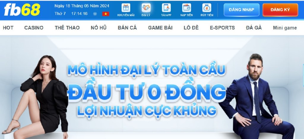 Muốn trở thành đại lý FB68 cần đáp ứng nhiều điều kiện