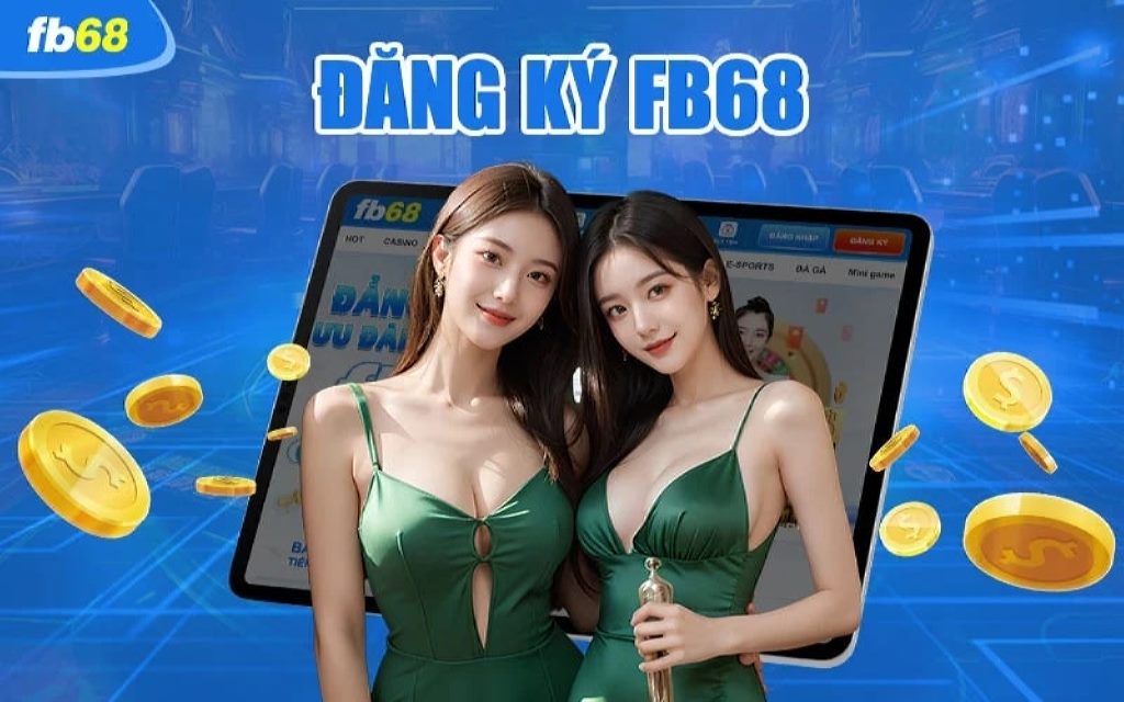 Hướng dẫn đăng ký Fb68