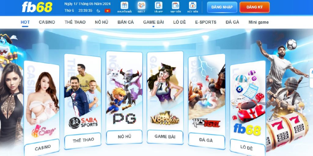 FB68 được đánh giá là nhà cái đẳng cấp