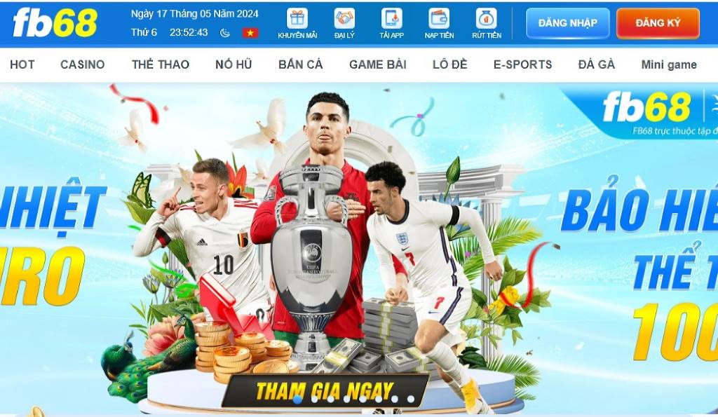 FB68 tự hào trở thành nơi trải nghiệm game đẳng cấp