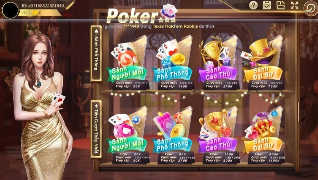 Gợi ý các tựa game bài hấp dẫn tại nhà cái FB68