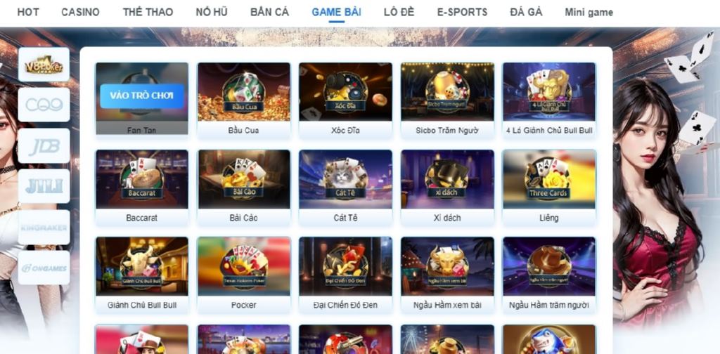 FB68: Thiên đường game bài trực tuyến đẳng cấp & uy tín