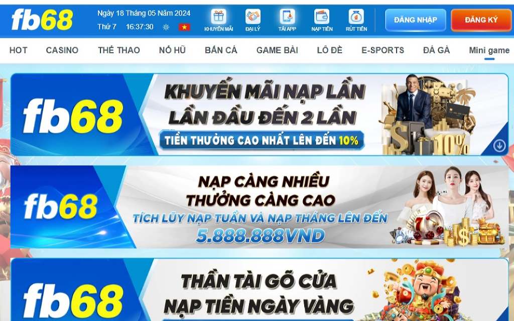 Nhà cái tung ra đa dạng chương trình khuyến mãi chờ bạn khám phá