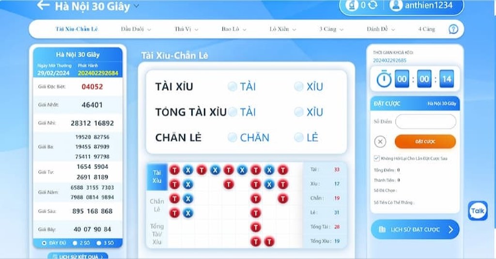 Tham gia lô đề FB68 đơn giản