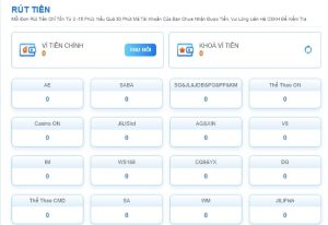 Hướng dẫn rút tiền FB68 với 4 bước đơn giản