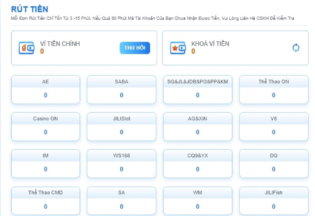 Hướng dẫn rút tiền FB68 với 4 bước đơn giản