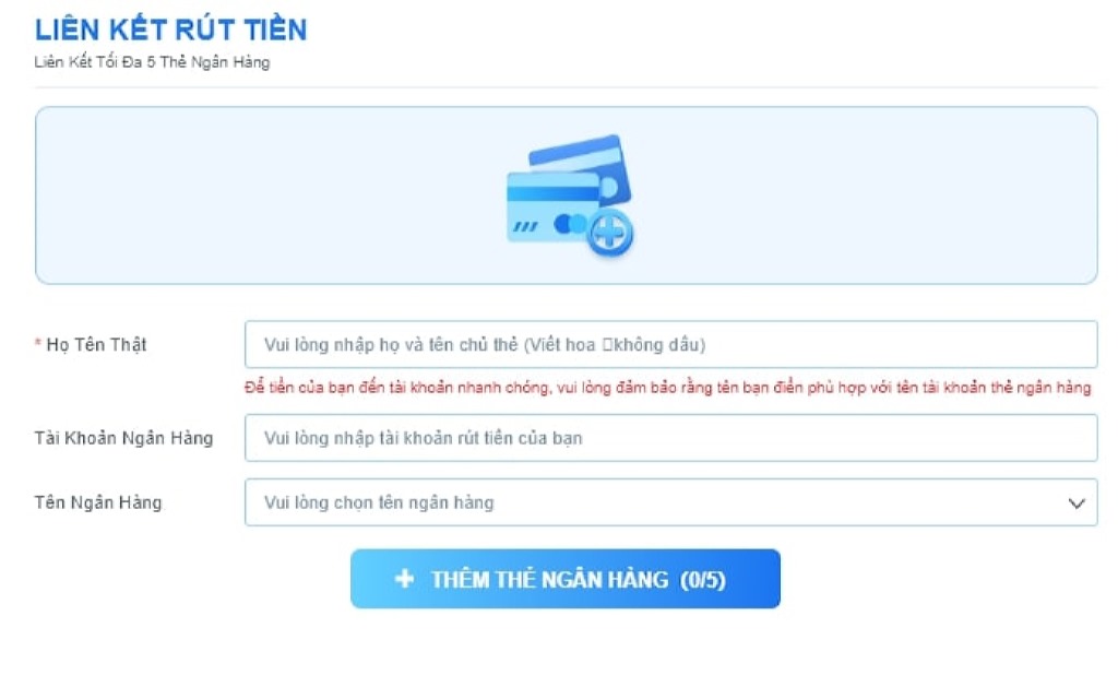 Tùy vào phương thức rút tiền mà thời gian xử lý sẽ có sự chênh lệch