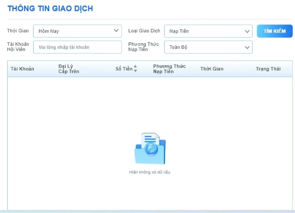 Nhà cái thường đặt ra giới hạn tối đa và tối thiểu khi rút tiền