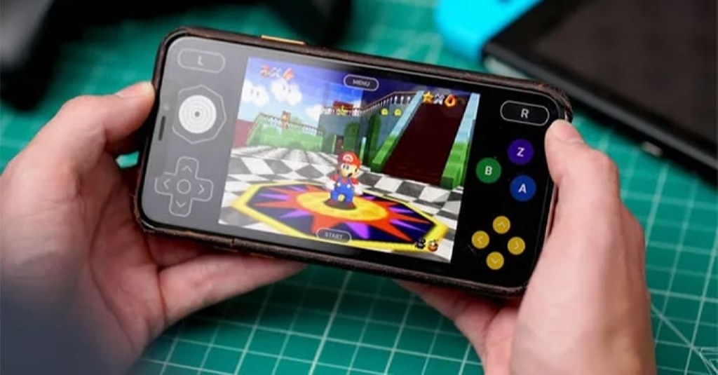 App giúp bạn chơi game mọi lúc mọi nơi