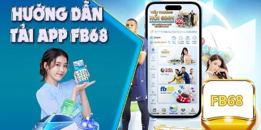 Hướng dẫn cách tải app Fb68 về máy